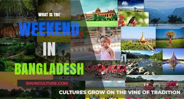 Exploring Bangladesh's Weekend: Culture, Traditions, and Leisure Activities