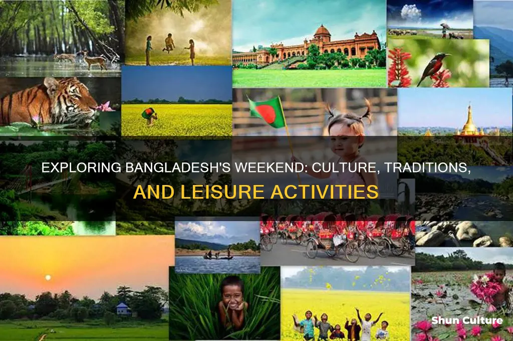 what is the weekend in bangladesh