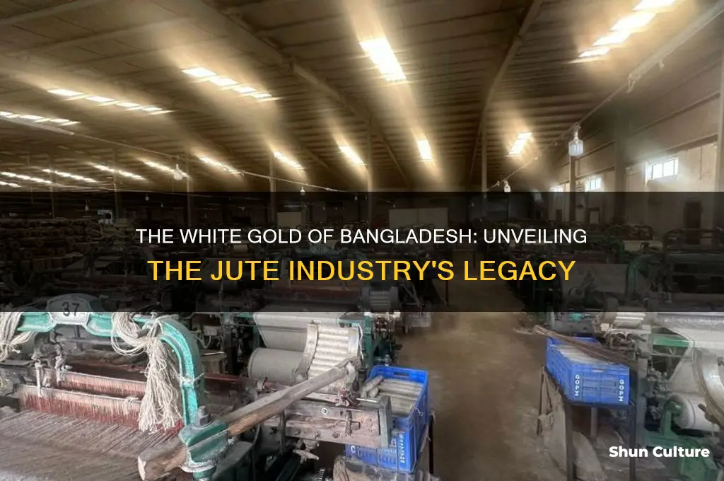what is the white gold of bangladesh