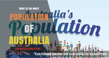 White Population in Australia: Understanding the Demographics