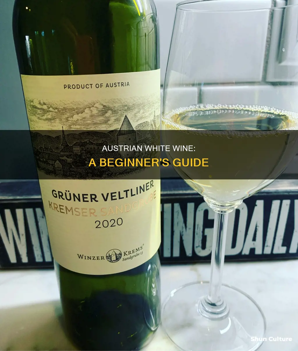 what is the white wine in austria
