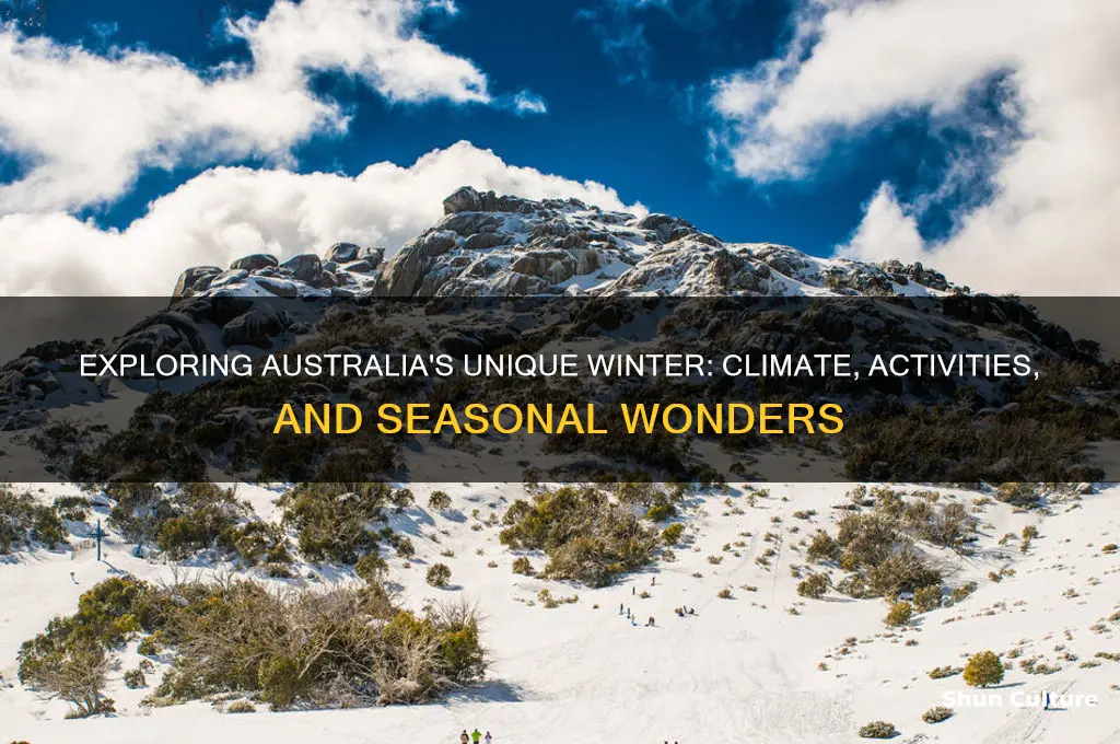 what is the winter like in australia