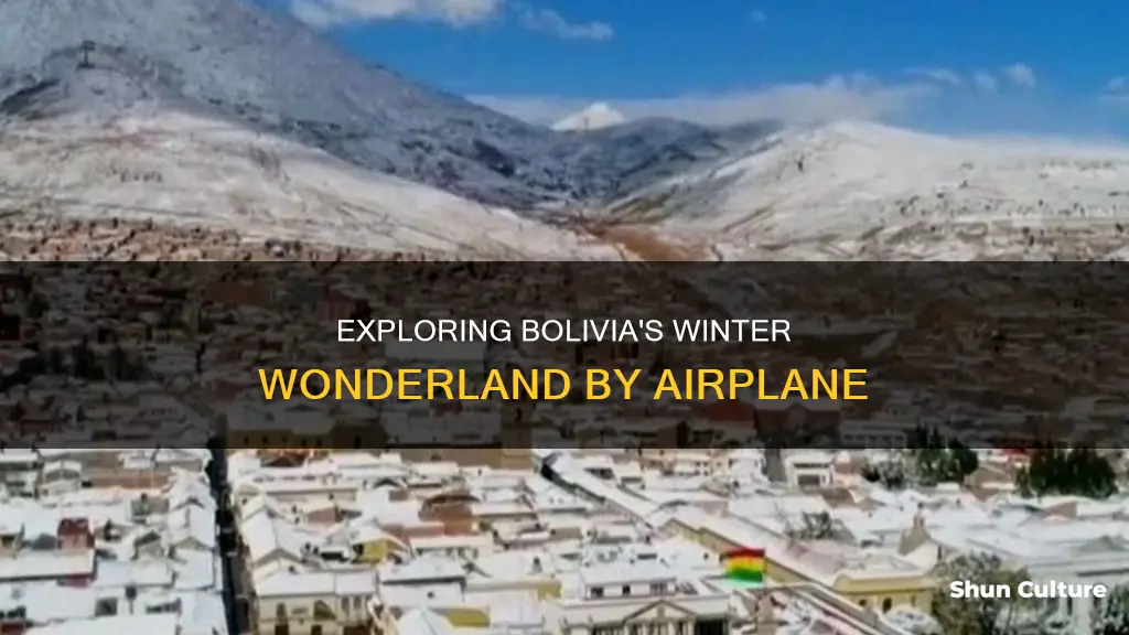 what is the winter like in bolivia with airplane