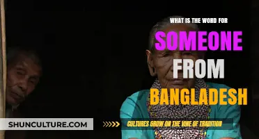 Discovering the Correct Term for a Person from Bangladesh