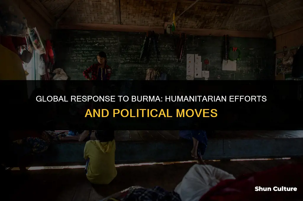 what is the world doing about burma
