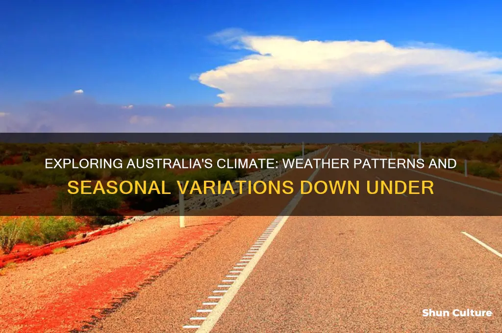 what is the wrather like in australis