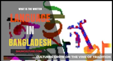 Exploring Bangladesh's Official Written Language: History, Script, and Usage