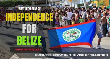Belize's Independence: A Year to Remember