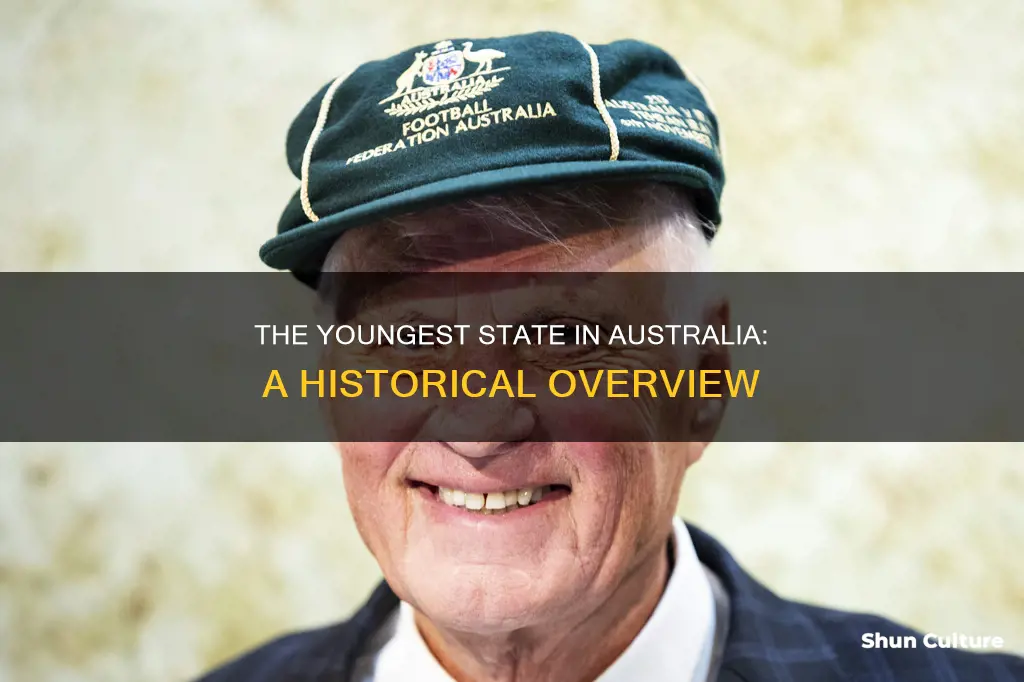 what is the youngest state in australia