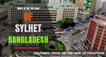 Sylhet Bangladesh Zip Code: A Quick Guide to Finding It