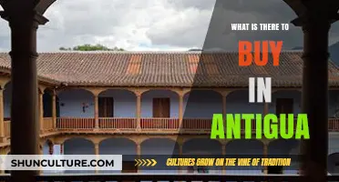 Discover Antigua's Unique Shopping Scene: From Local Crafts to Luxury Goods