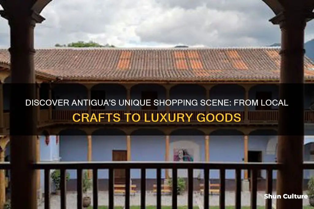 what is there to buy in antigua