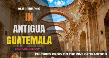 Exploring Antigua Guatemala: Top Activities, Attractions, and Hidden Gems