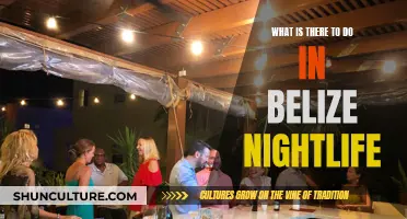 Belize Nightlife: Adventure and Relaxation