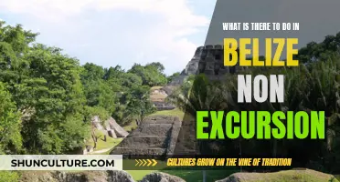 Belize's Best Non-Excursion Activities