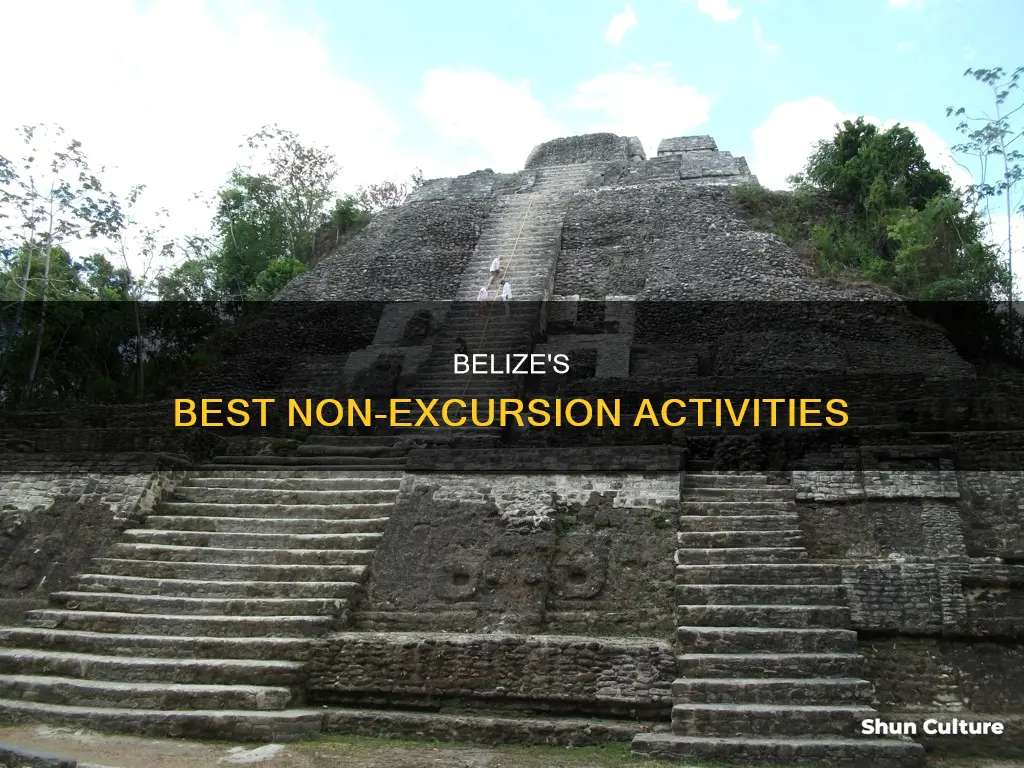 what is there to do in belize non excursion