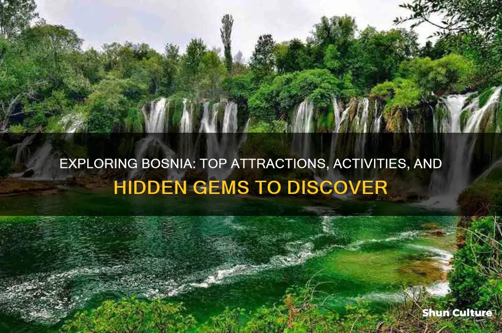 what is there to do in bosnia