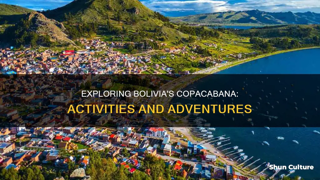 what is there to do in copacabana bolivia