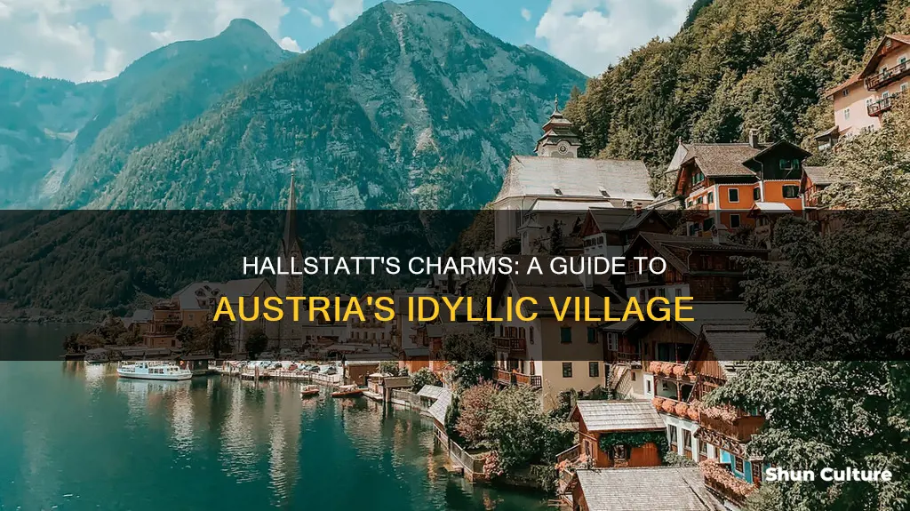 what is there to do in hallstatt austria