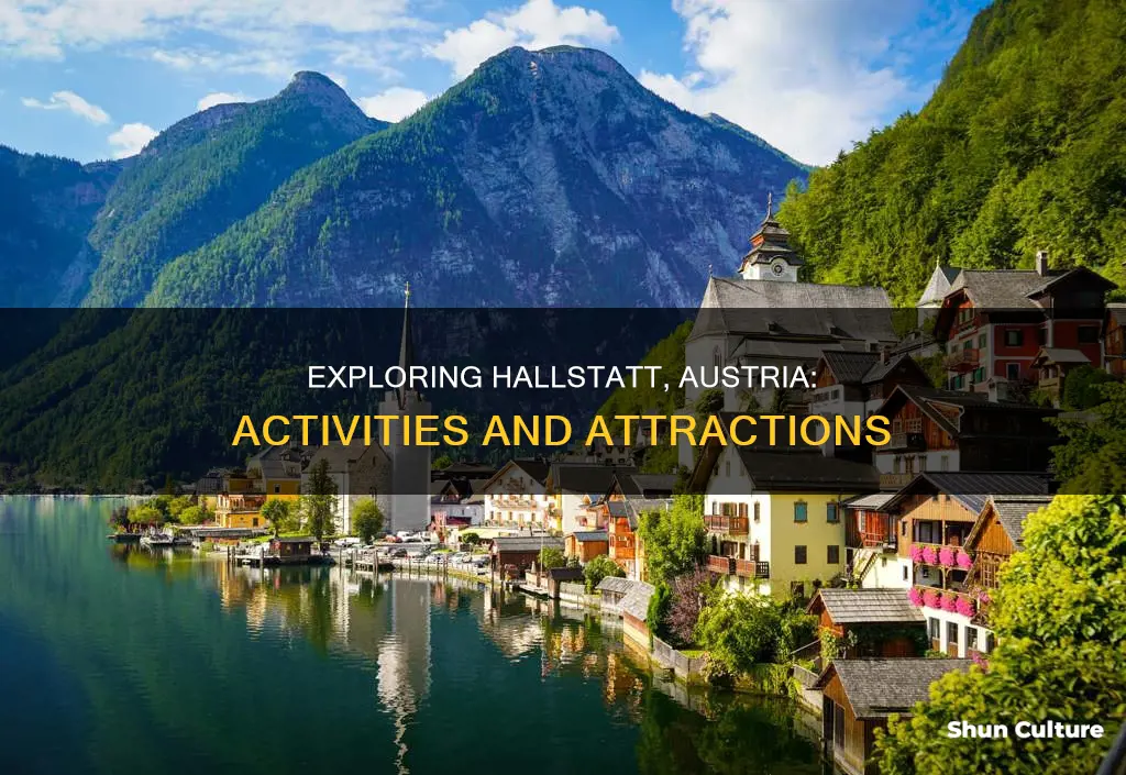 what is there to do in hallstatt austria