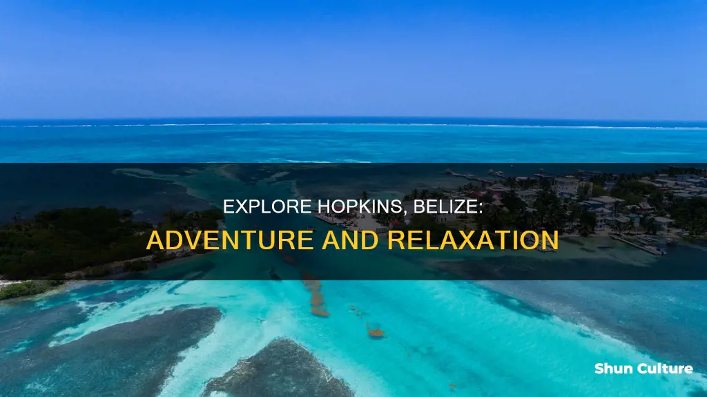 what is there to do in hopkins belize