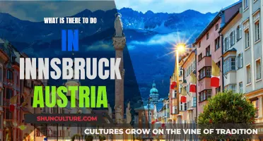 Exploring Innsbruck: Activities and Attractions in Austria's Alpine Gem