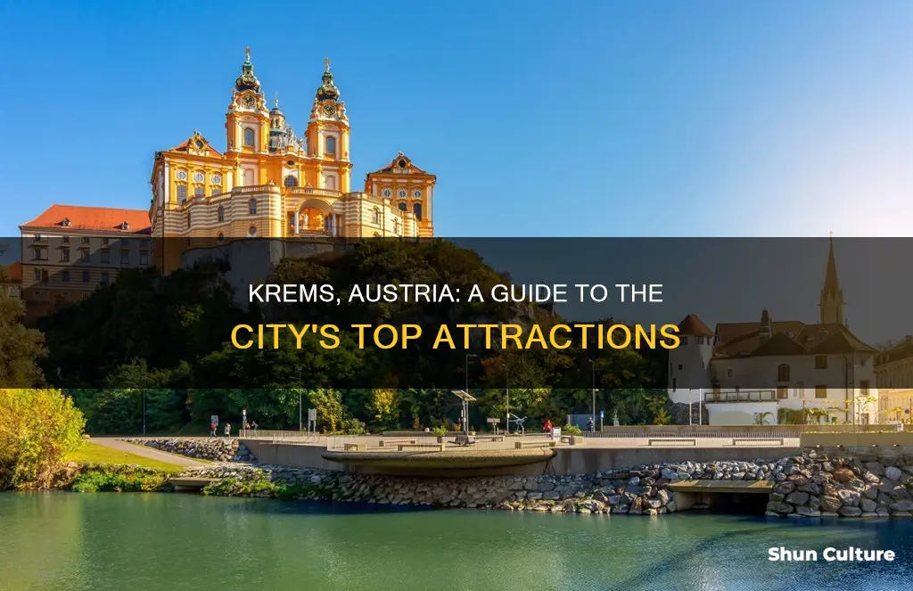 what is there to do in krems austria