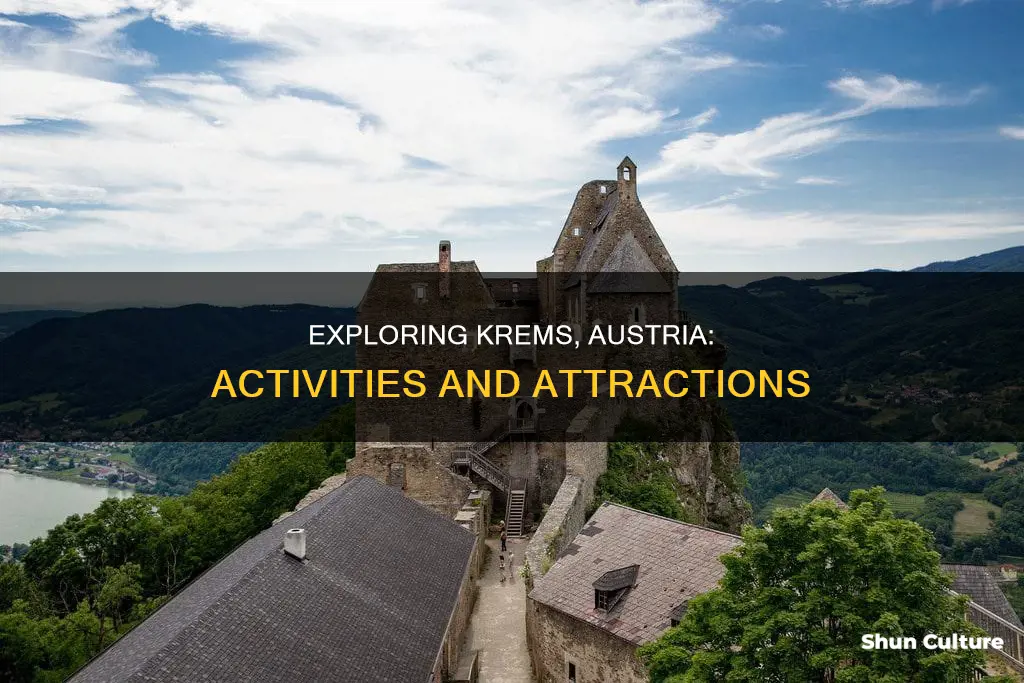 what is there to do in krems austria