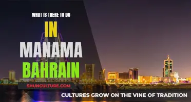 Exploring Manama, Bahrain: A City of Surprises and Delights