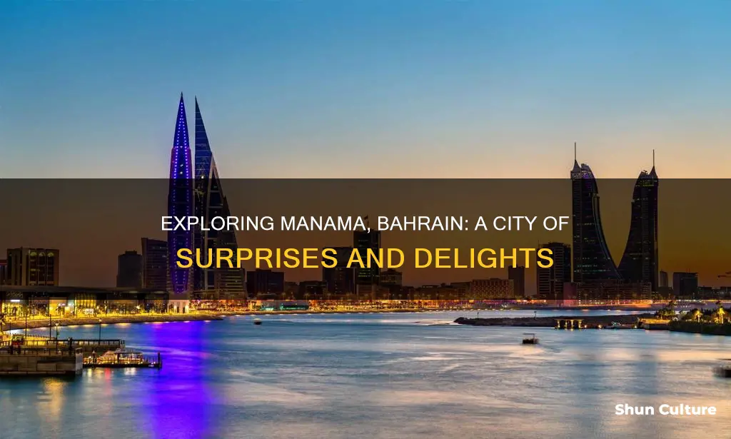 what is there to do in manama bahrain