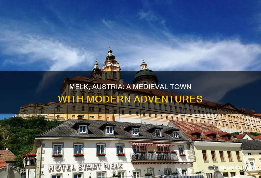 what is there to do in melk austria