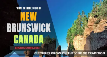 Exploring New Brunswick, Canada's Adventures