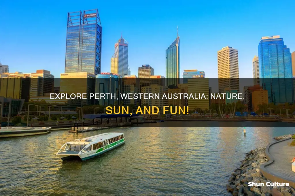 what is there to do in perth western australia