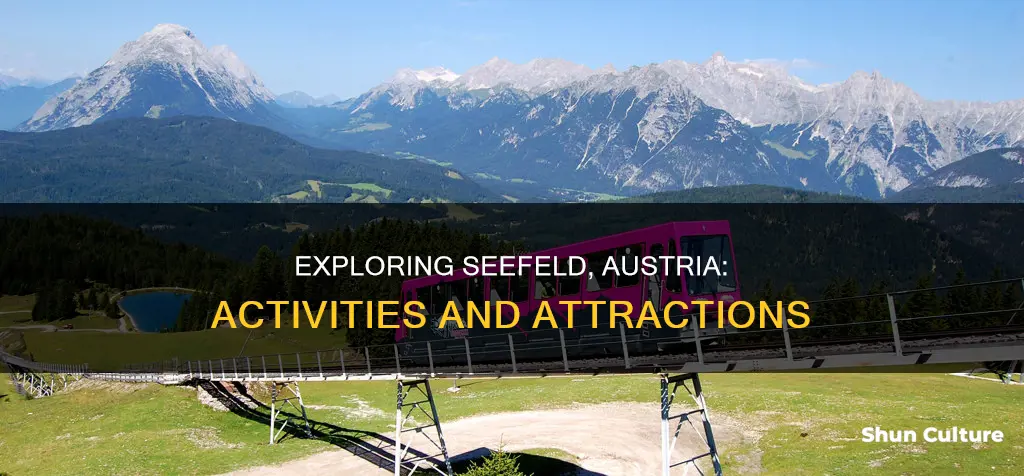 what is there to do in seefeld austria