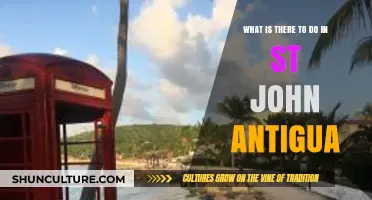 Discover St. John, Antigua: Top Activities and Hidden Gems