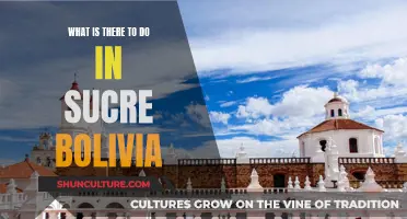 Exploring Sucre, Bolivia: A City of Cultural Delights