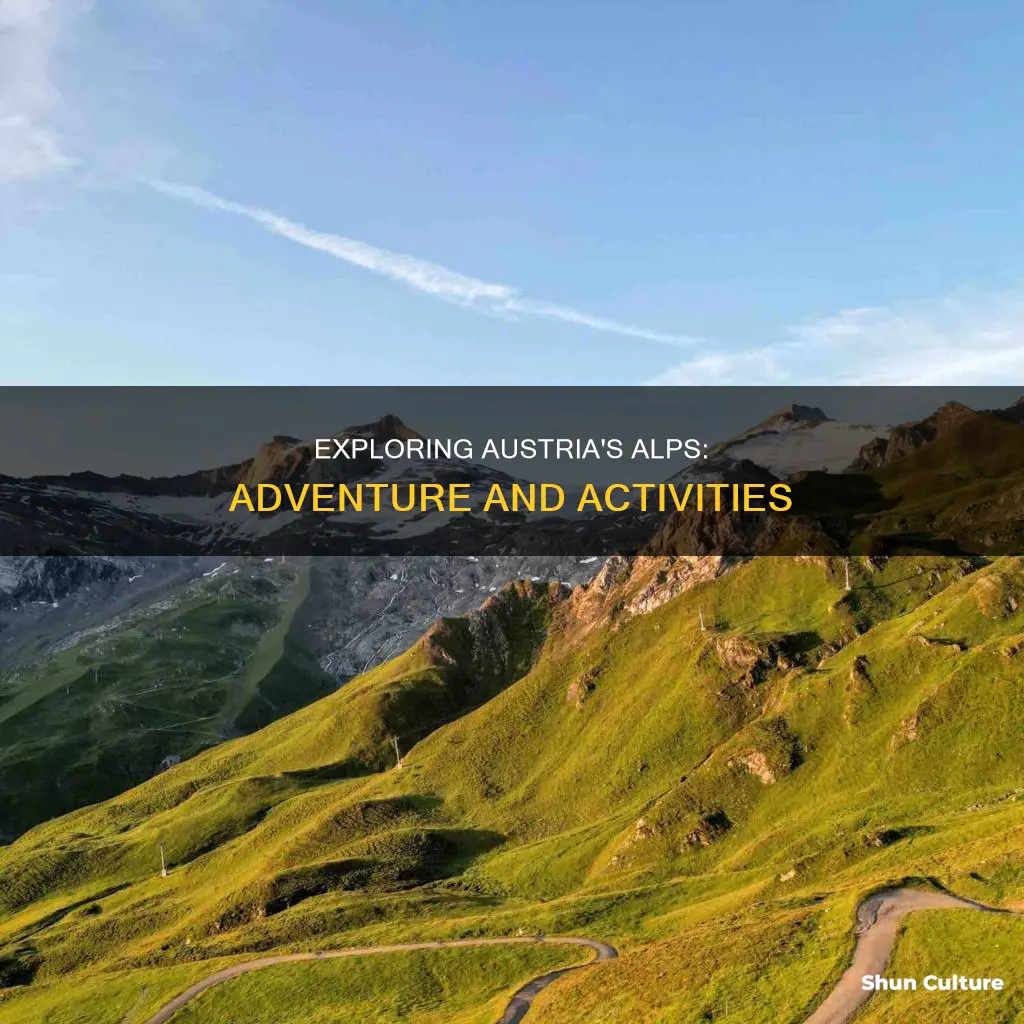 what is there to do in the austrian alps