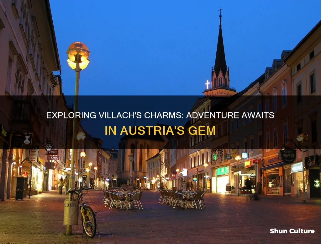 Exploring Villach's Charms: Adventure Awaits In Austria's Gem | ShunCulture