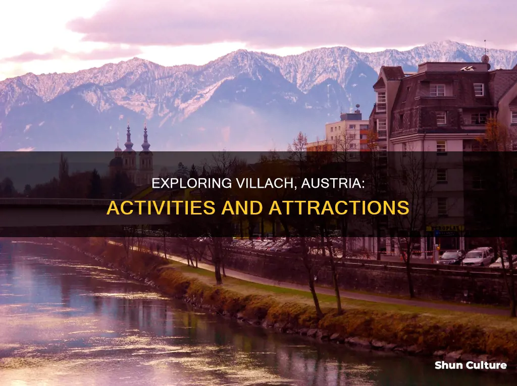 what is there to do in villach austria