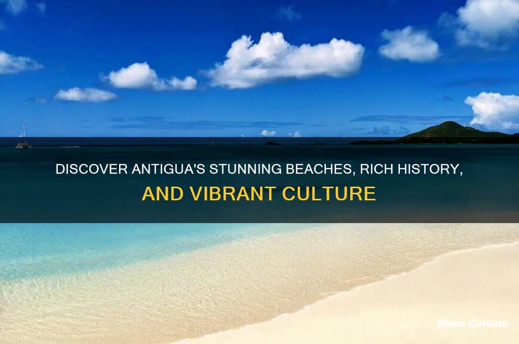 what is there to see in antigua