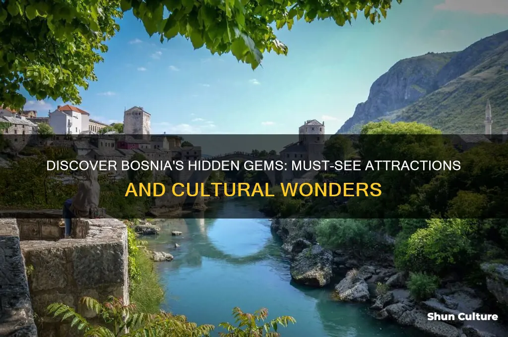 what is there to see in bosnia