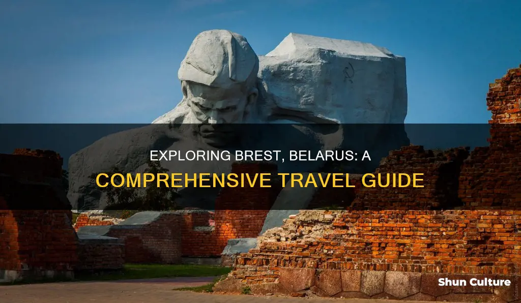 what is there to see in brest belarus