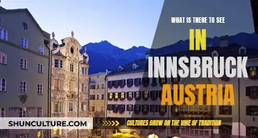 Innsbruck's Alpine Charm: A City of Sights and Adventure