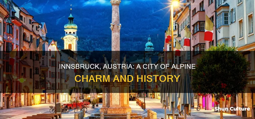 what is there to see in innsbruck austria