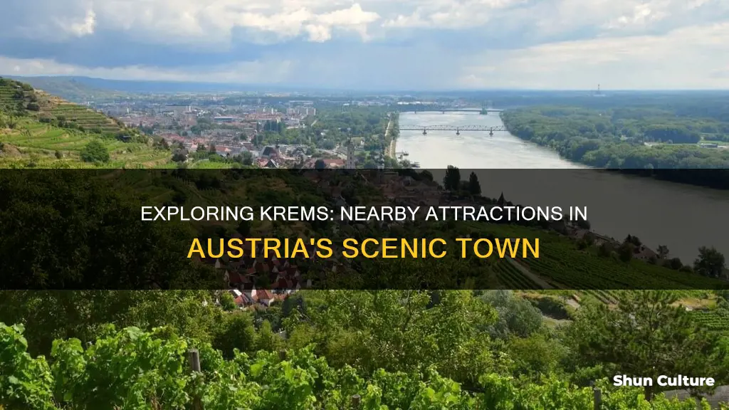 what is there to see near krems austria