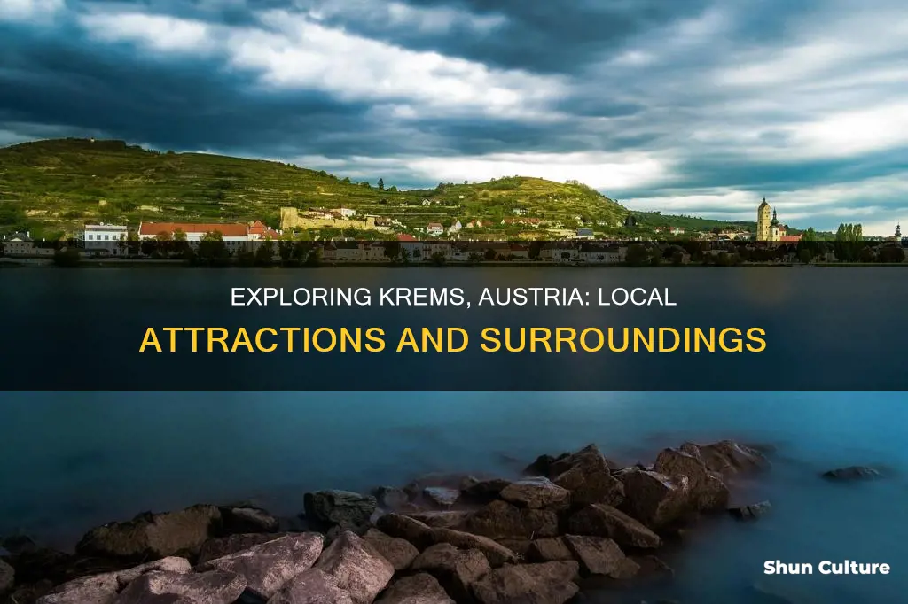 what is there to see near krems austria