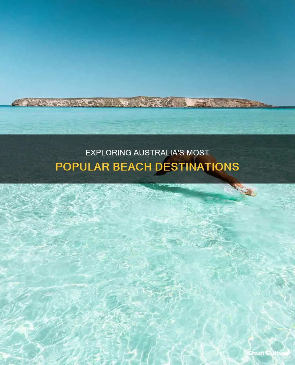 what is this popular australian beach