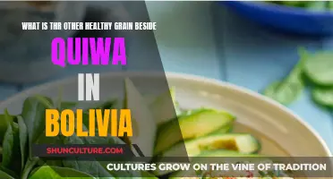 Healthy Grains of Bolivia: Quinoa Alternatives