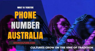 Ticketek Australia: Contact Number and Support