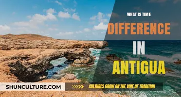 Understanding Antigua's Time Zone: A Quick Guide to Local Time Differences